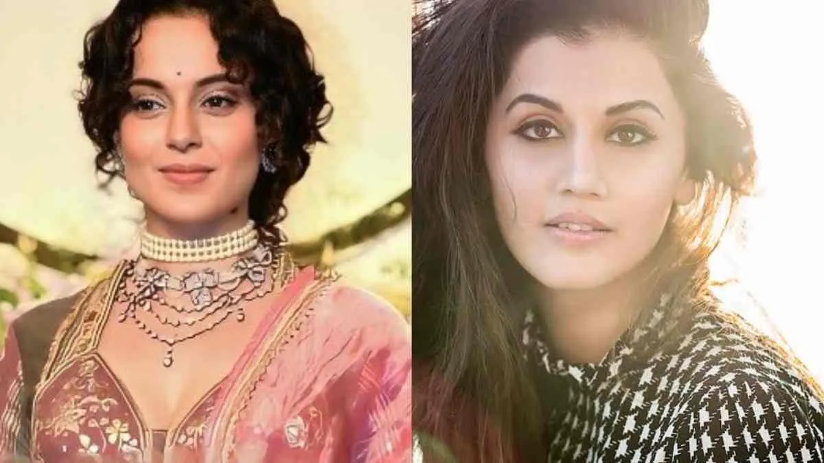 After Kangana Ranaut, Will Taapsee Pannu Also Join Politics? Gandhari Actress Says, ‘I Want To…’